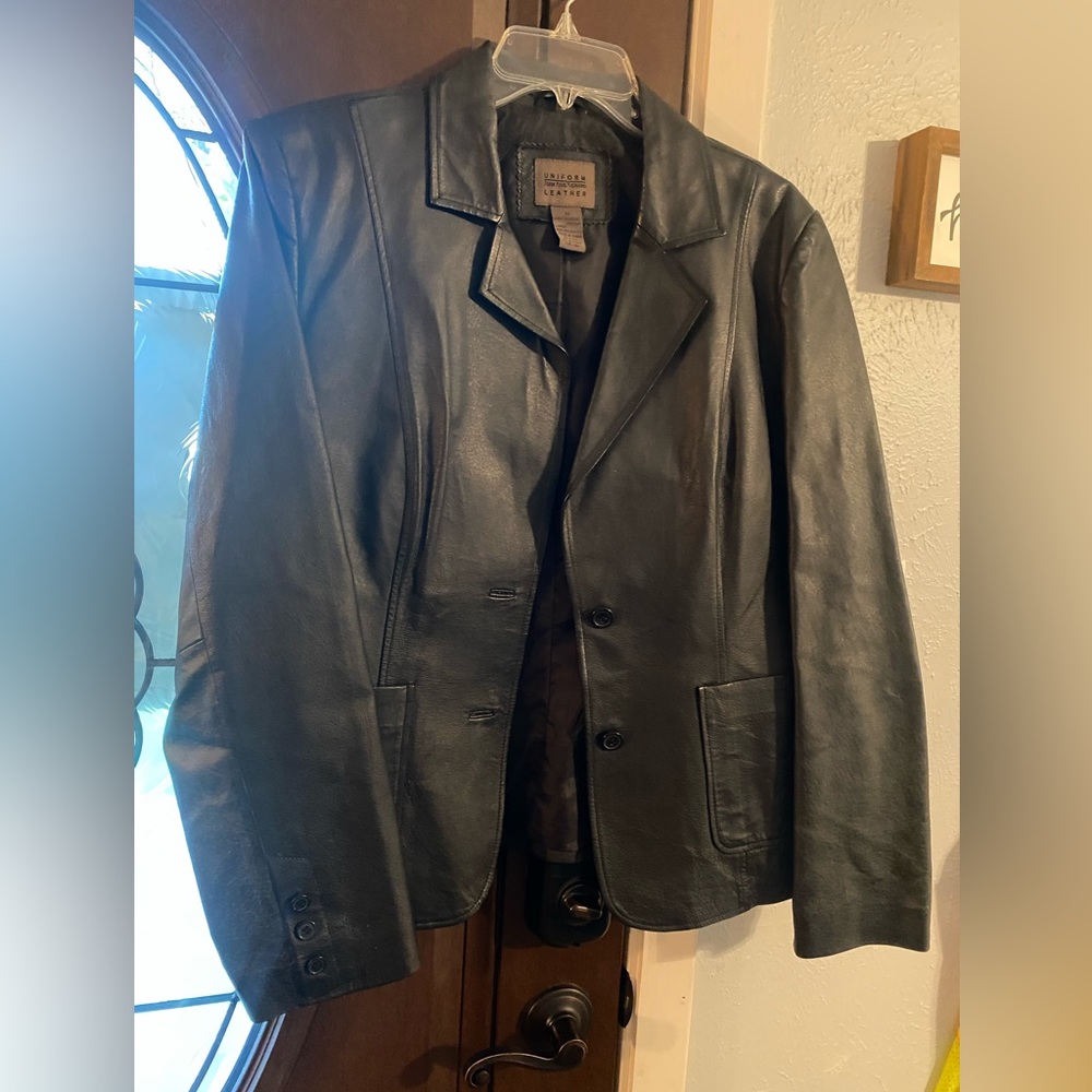 Genuine Leather Women’s Jacket